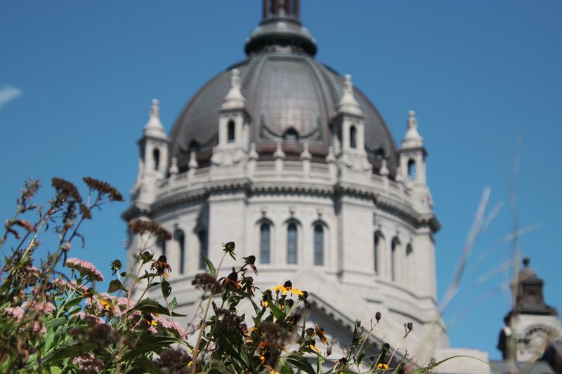 The Cathedral of Saint Paul Marks the Eastern Gateway to the Avenue The Cathedral of Saint Paul Marks the Eastern Gateway to the Avenue