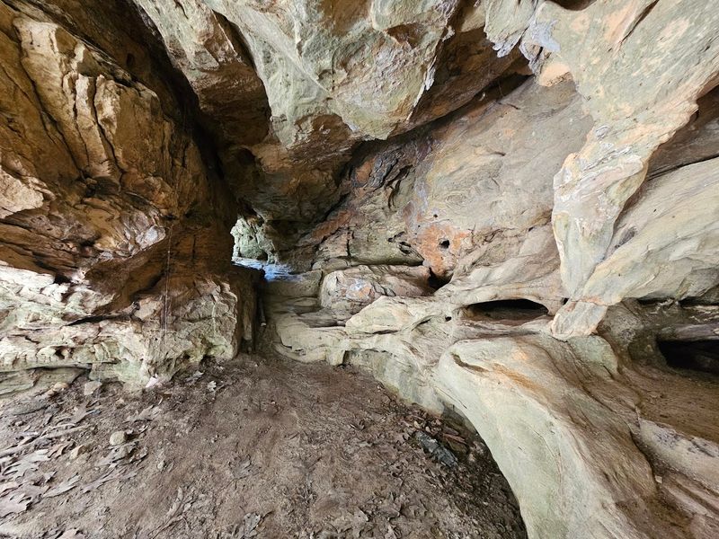 The Caves and Overhangs Add a Layer of Geological Wonder