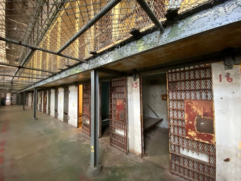The Cells That Held Over 2,000 People in Impossibly Tight Quarters