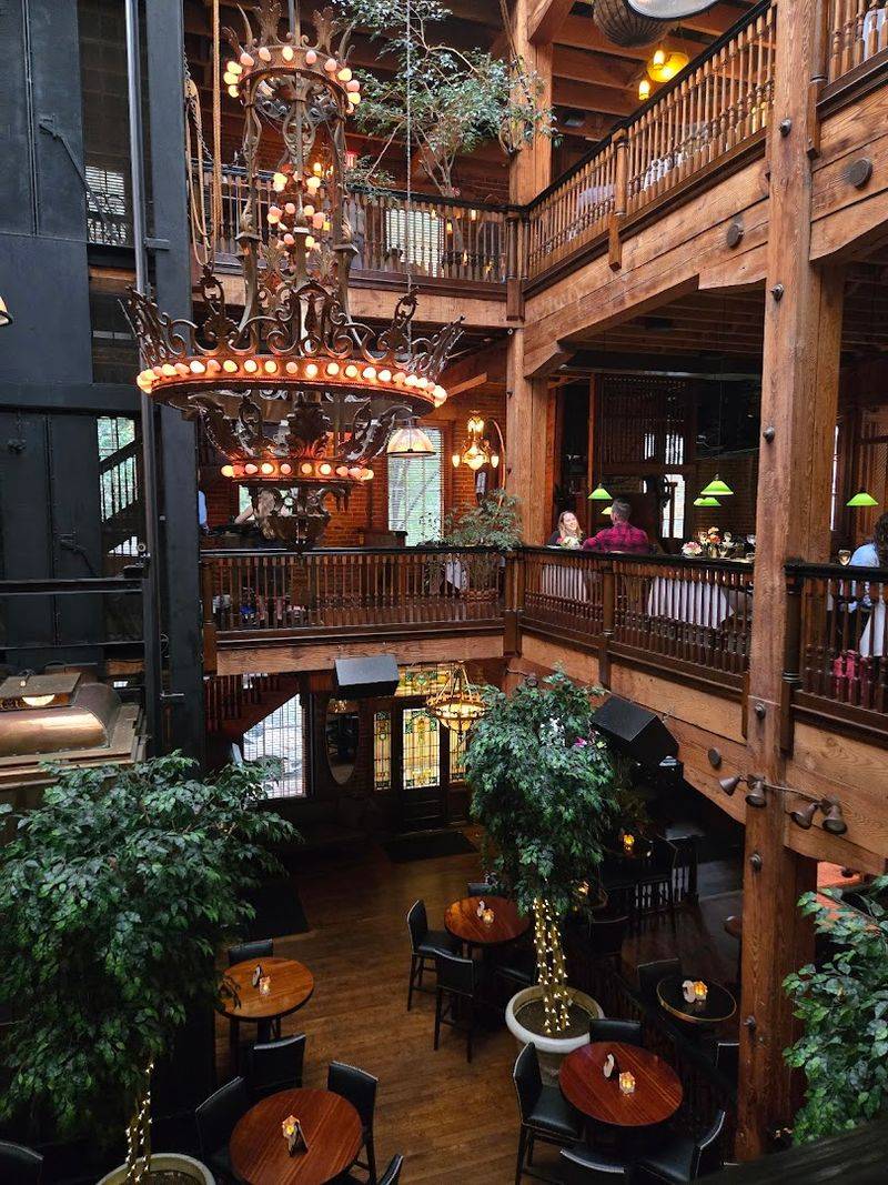 The Central Atrium That Makes Jaws Drop