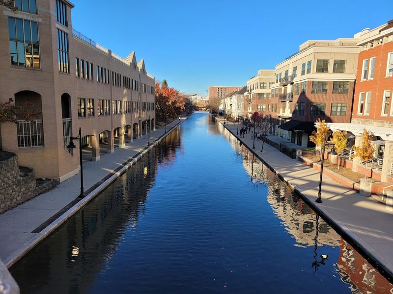 The Central Canal as a Scenic Backdrop