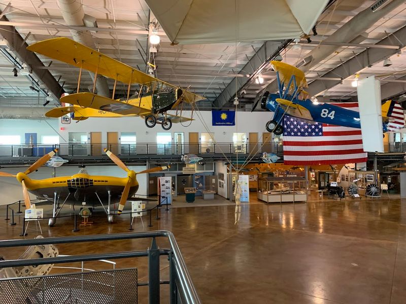 The Golden Age of Flight Exhibit and Aviation Pioneers