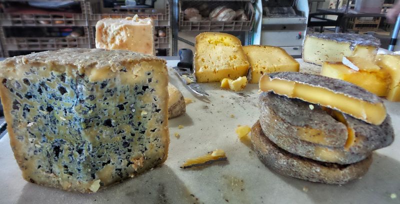 The Cheese Cave Where Time Does the Work