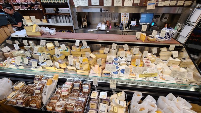 The Cheese Counter Pulls You In