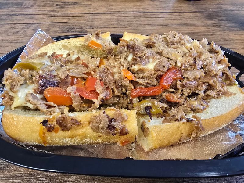 The Cheesesteak That Put Little Creek on the Map The Cheesesteak That Put Little Creek on the Map