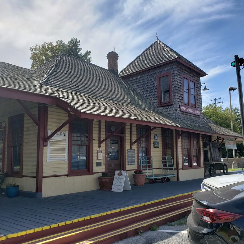 The Chesapeake Beach Railway Museum and Its Surprisingly Rich History