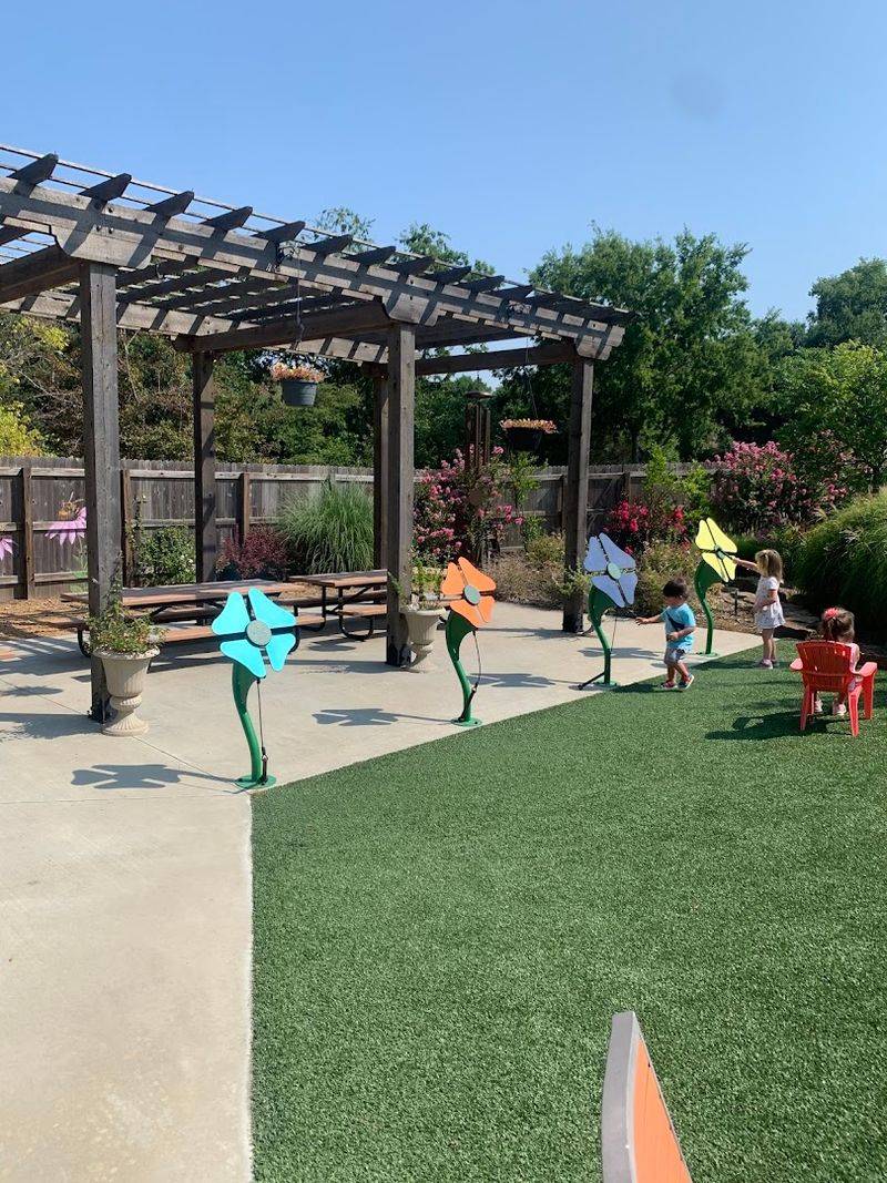 The Children's Garden Brings Learning Into the Fun The Children's Garden Brings Learning Into the Fun