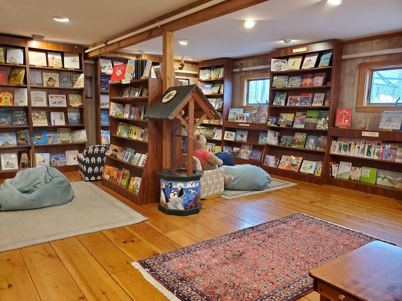 The Children's Section Upstairs Is a World of Its Own