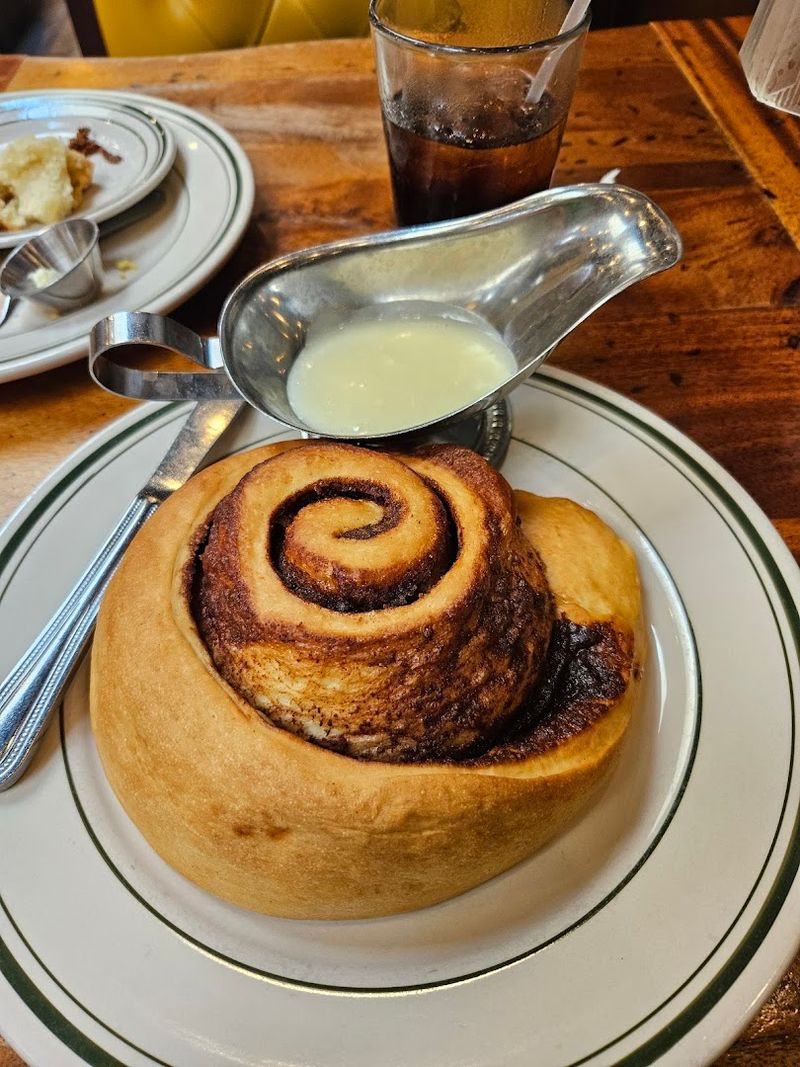 The Cinnamon Roll as Big as Ya Head