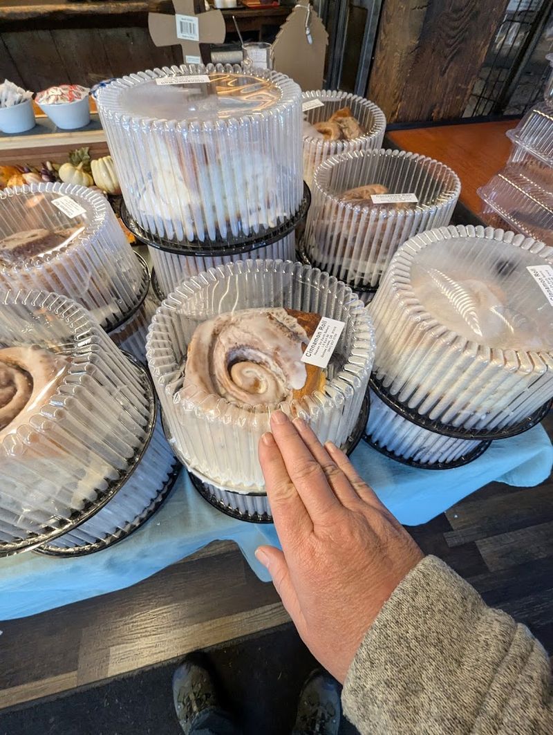 The Cinnamon Rolls That Earned This Place Its Reputation