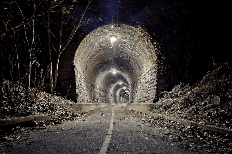 The Civil War Turns the Tunnel Into a Lifeline