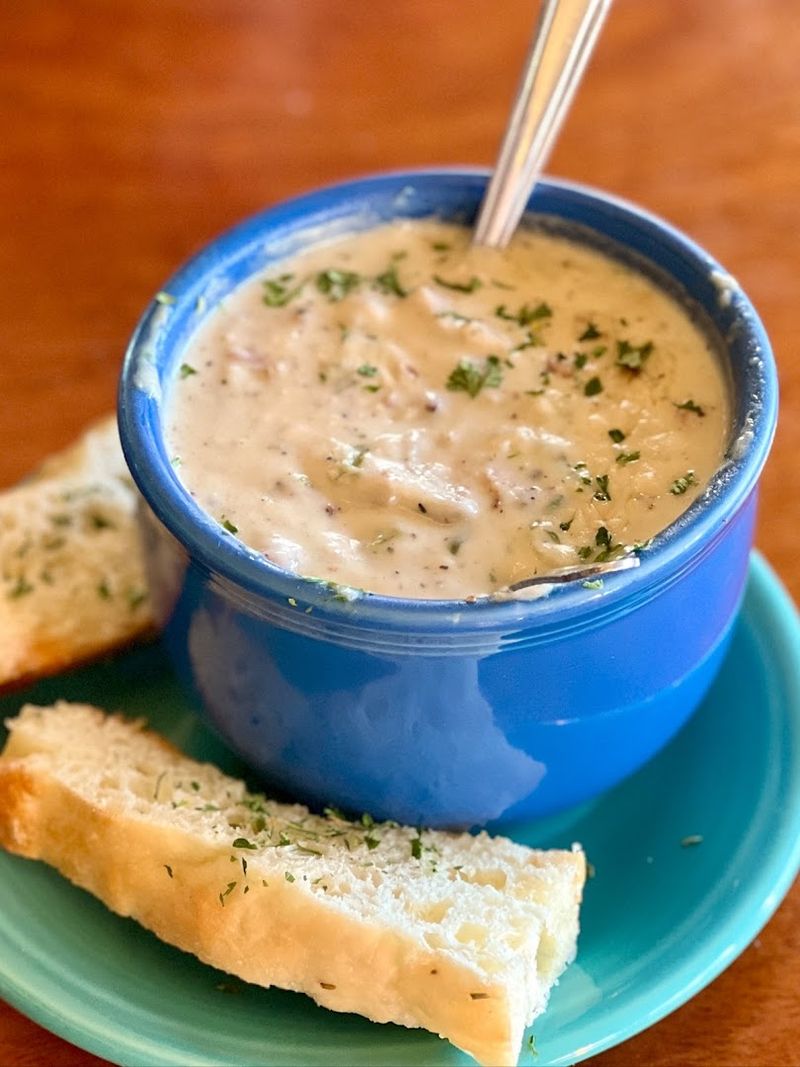 The Clam Chowder Deserves Its Own Spotlight