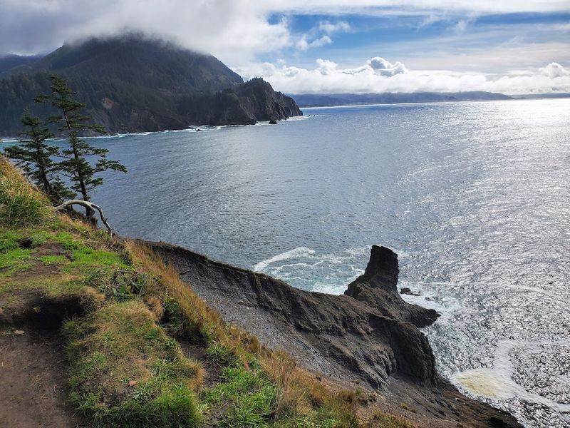 The Cliffside Viewpoint and Three Headlands