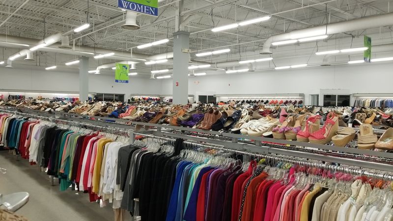 The Clothing Racks Just Keep Going