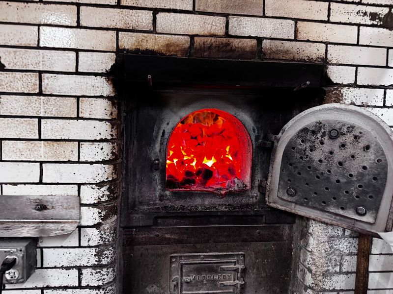 The Coal Oven Does The Heavy Lifting