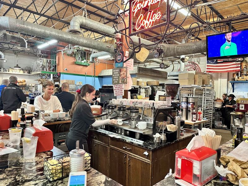 The Coffee And Bakery Pairing Is A Whole Ritual