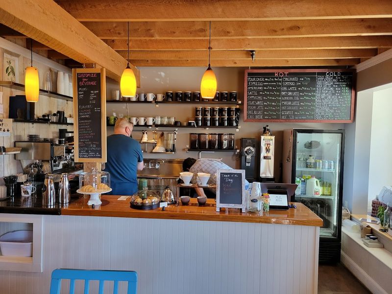 The Coffee Corner That Earns Its Spot Next to the Shelves
