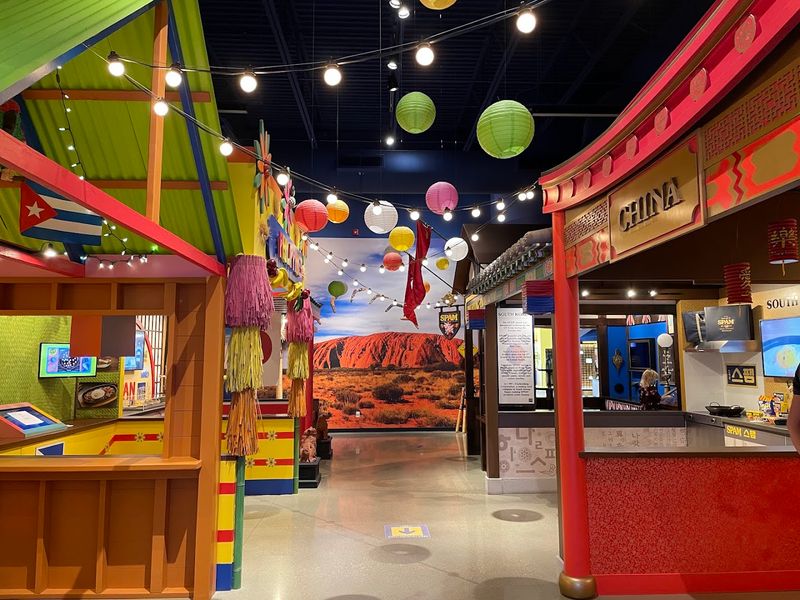 The Colorful, Vibrant Interior That Pulls You In