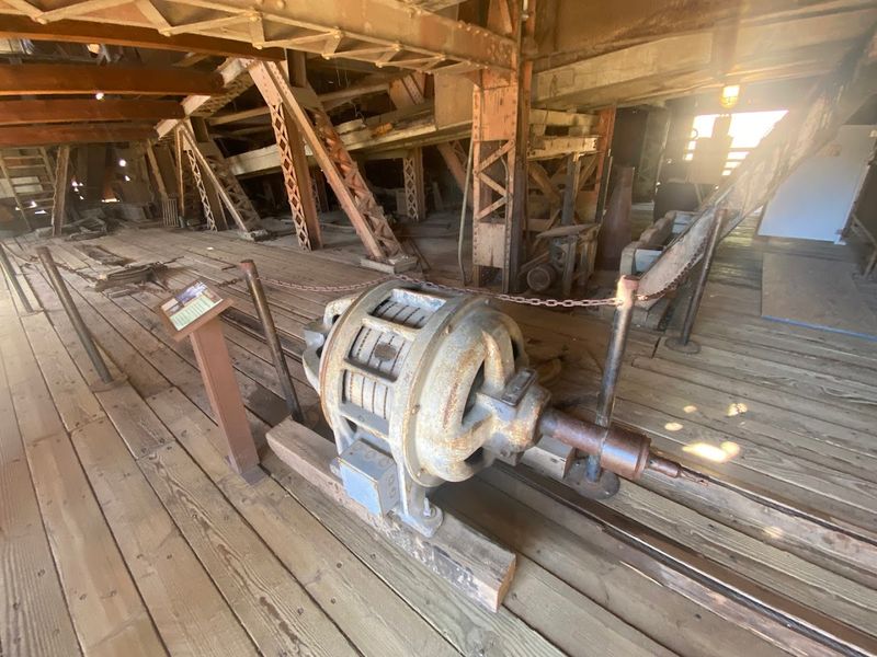 The Columbia Mine: Where the Timber Mill Fed the Tunnels