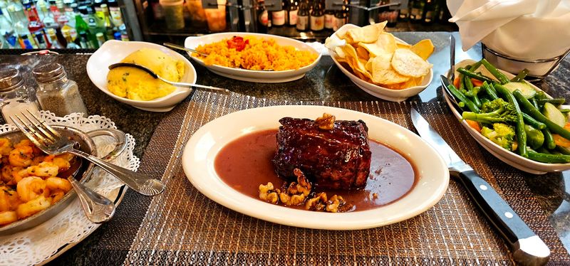 The Complimentary Sides That Arrive With Every Main Course