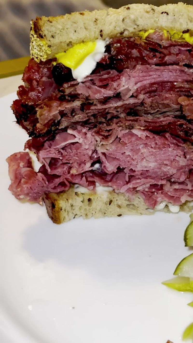 The Corned Beef Moment