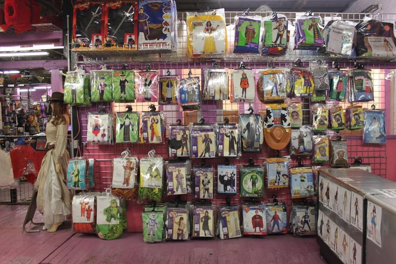 The Costume Section Has Real Personality