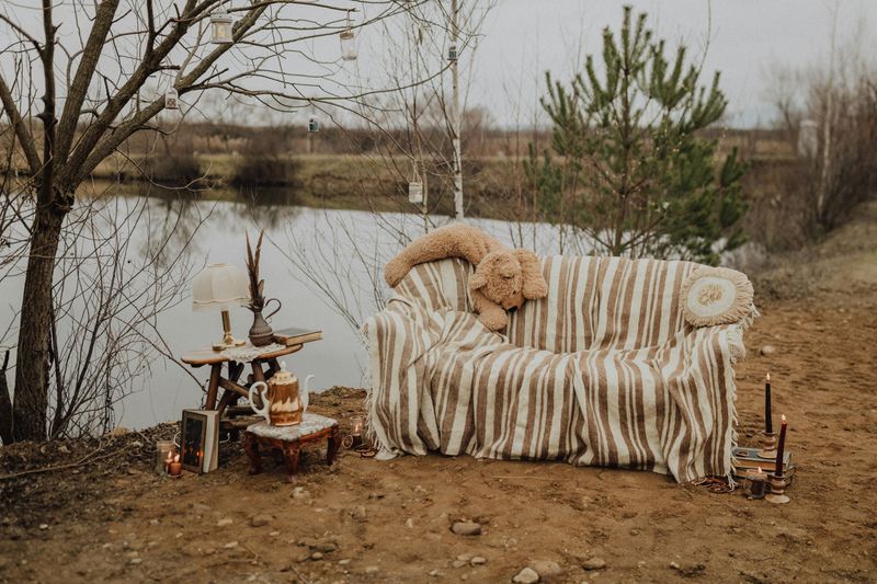 The Couch Itself: A Furniture Surprise in the Wild