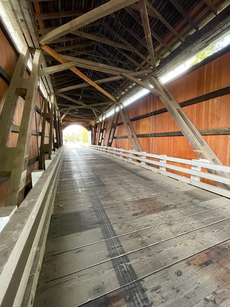 The Covered Bridge Scenic Bikeway Makes This Even Better