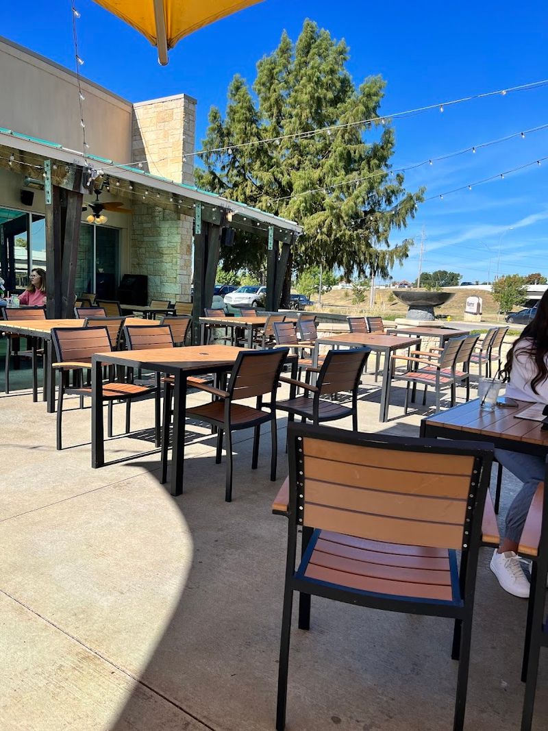 The Covered Patio Is the Heart of the Experience