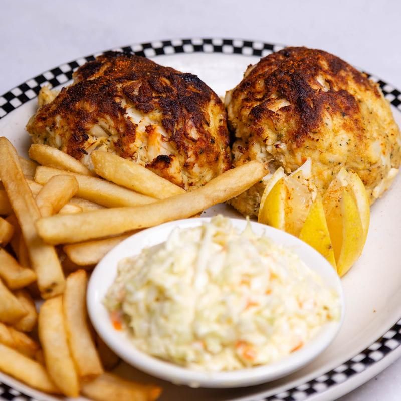 The Crab Cake Benedict That Steals the Show