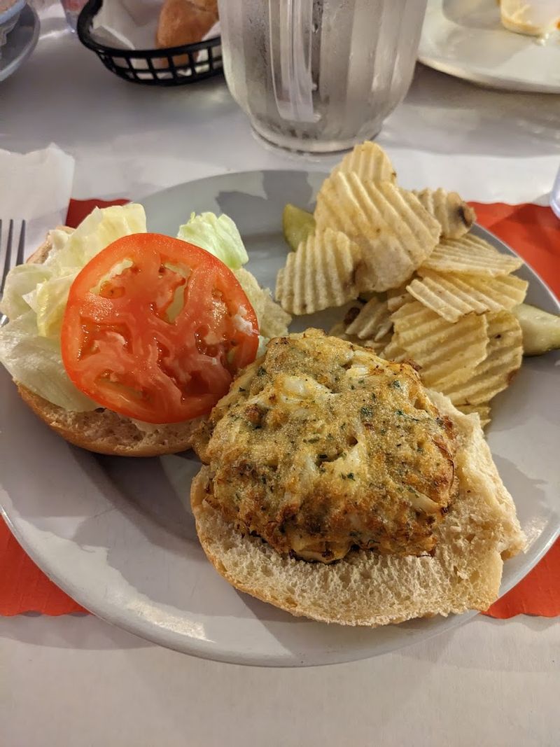 The Crab Cake That Sets The Whole Tone