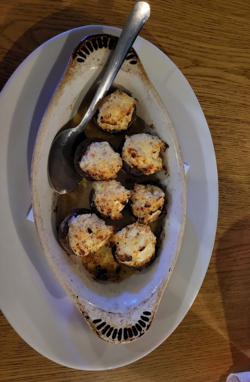 The Crab-Stuffed Mushrooms That Deserve Their Own Fan Club