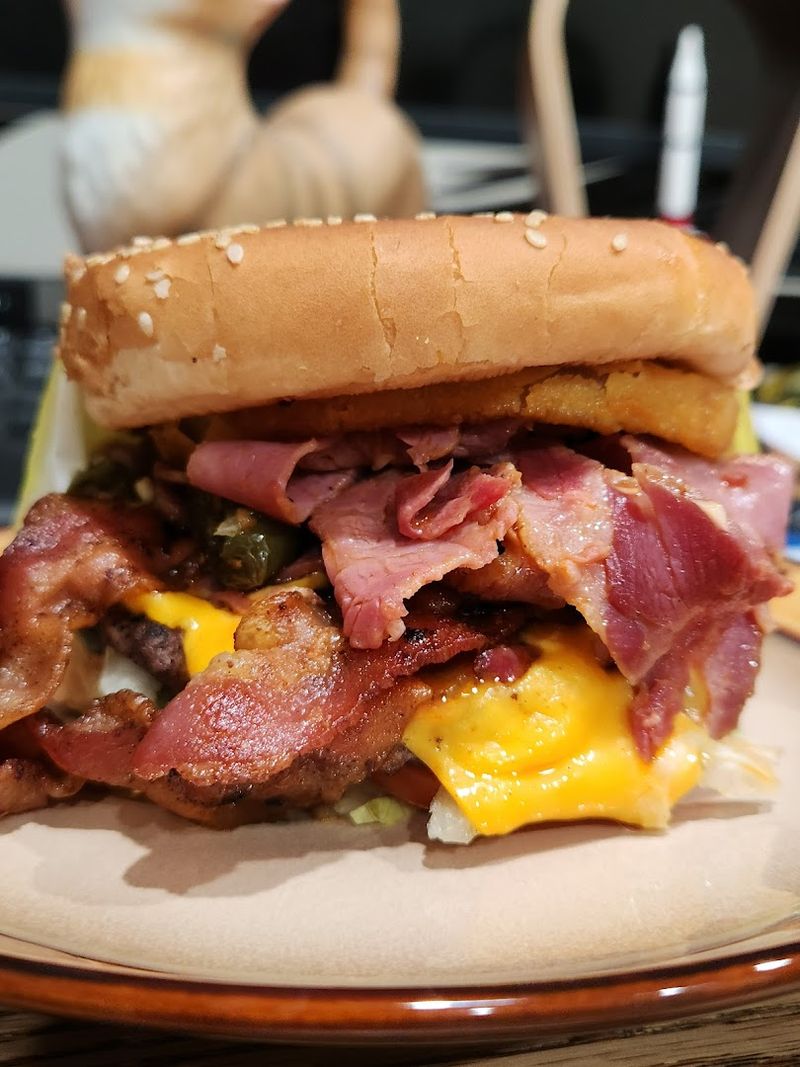 The Crown Burger Itself Deserves Its Own Spotlight
