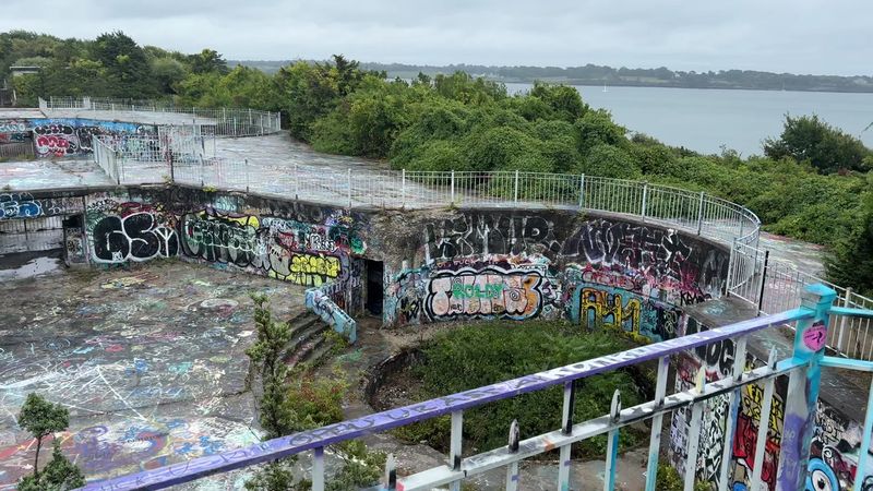 The Crumbling Fort That Time Forgot The Crumbling Fort That Time Forgot