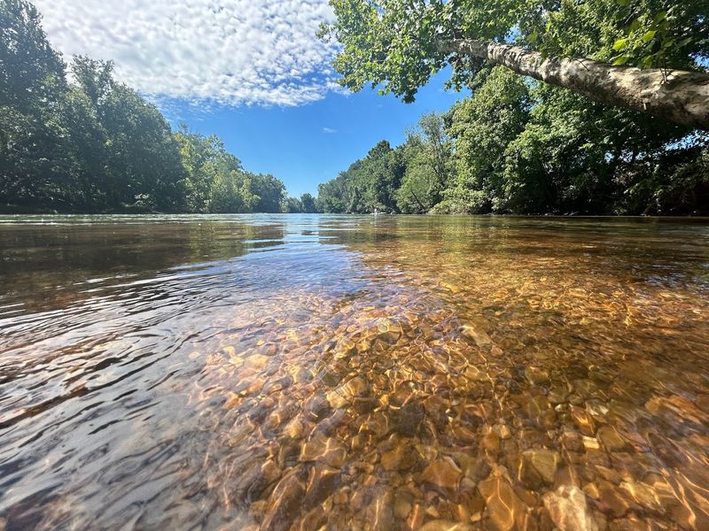 The Crystal-Clear Water Is the First Thing You Notice