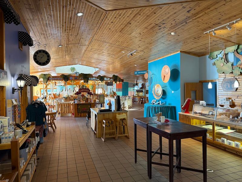 The Curiosity Shoppe and Gift Section