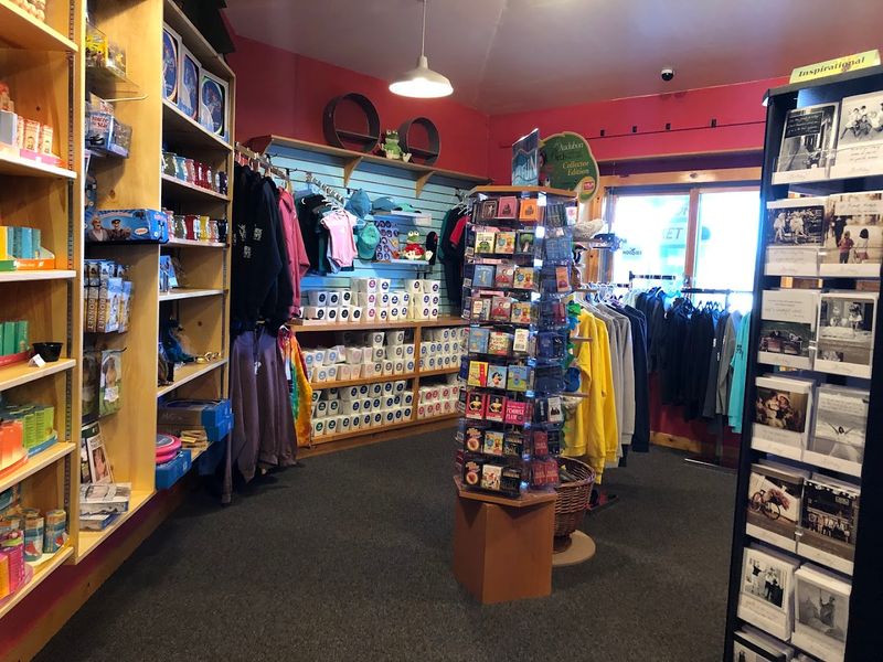The Curiosity Shoppe and Gift Section
