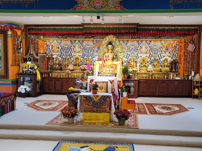 The Dalai Lama's Personal Connection to This Center Gives It a Singular Historical Weight