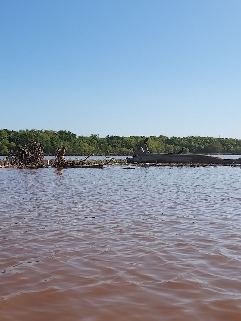 The Dam and Spillway Take on New Significance