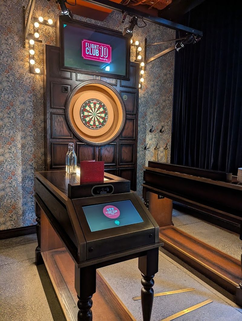 The Darts Feel Way Less Intimidating Than You Think