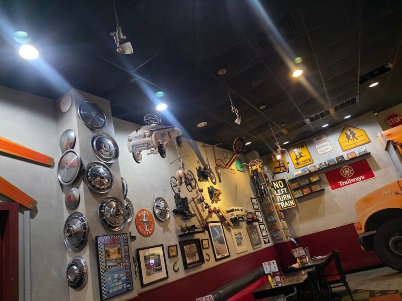 The Decor Tells a Story That Keeps You Looking Around All Meal Long The Decor Tells a Story That Keeps You Looking Around All Meal Long