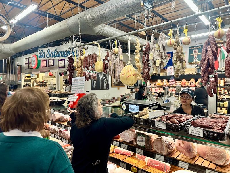 The Deli Counter Means Business