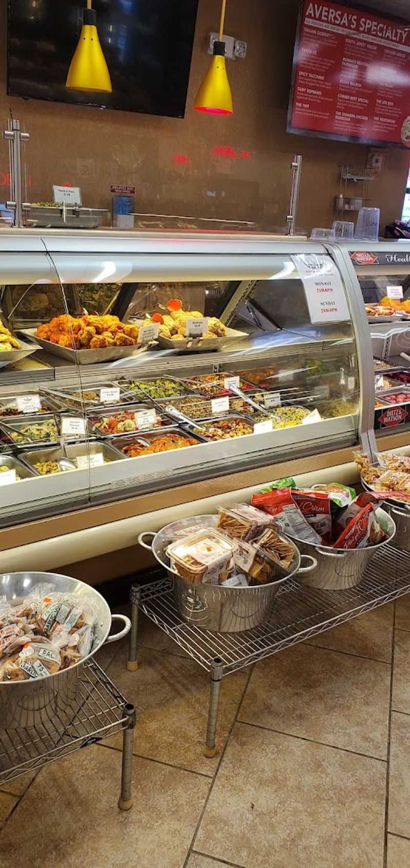 The Deli Counter That Could Feed A Neighborhood