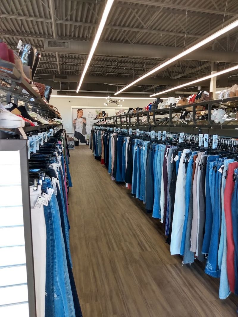 The Denim And Jacket Zone