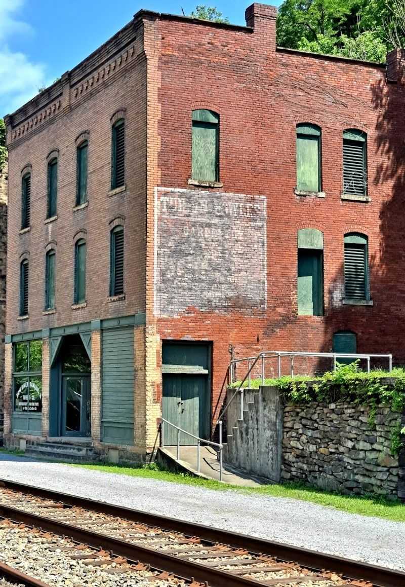 The Depot That Still Stands Proud The Depot That Still Stands Proud