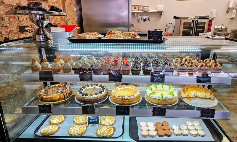 The Dessert Case That Stops Everyone in Their Tracks