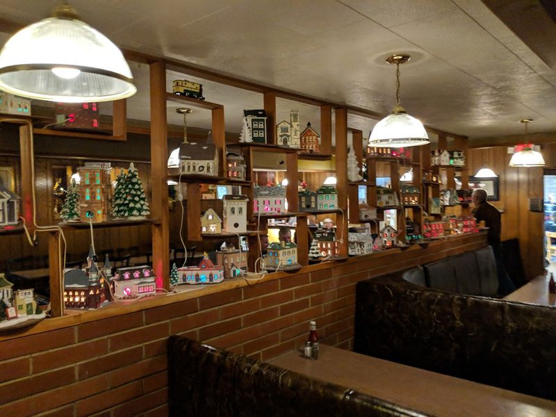 The Dining Room Feels Comfortably Serious