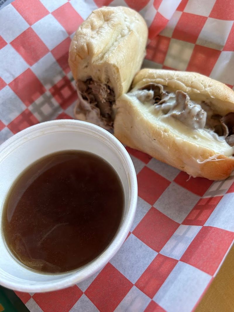 The Dip Hot Sandwich Is Pure Genius