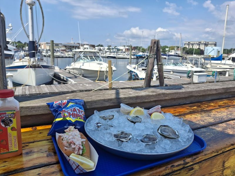 The Dockside Seating Is Half The Meal