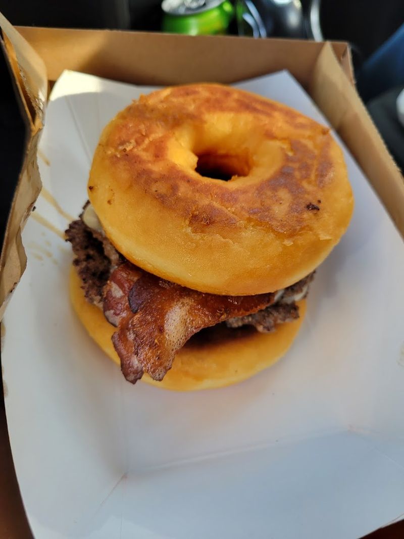 The Donut Burger That Breaks All the Rules